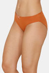 Zivame Anti-Microbial Low Rise Full Coverage Bikini Panty (Pack of 3) - Multicolor — thumbnail 8